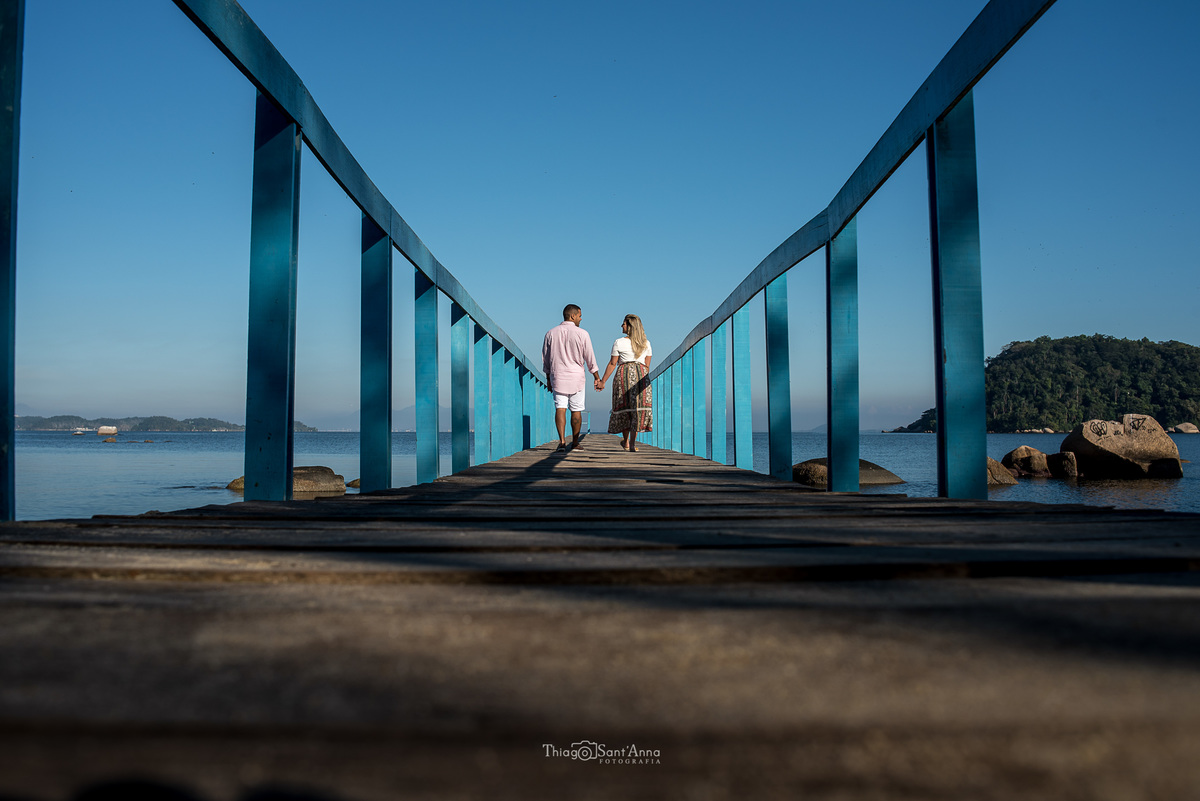ensaio casal paisagem ponte praia Ilha de Paquetá