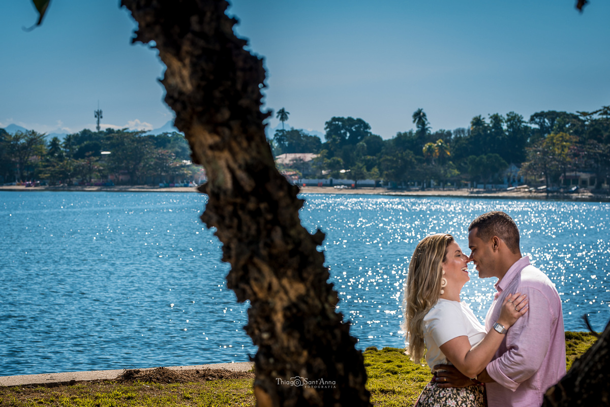 ensaio casal paisagem praia Ilha de Paquetá