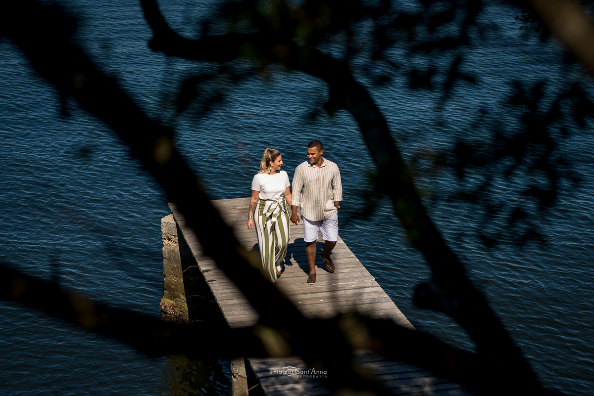ensaio casal paisagem praia Ilha de Paquetá