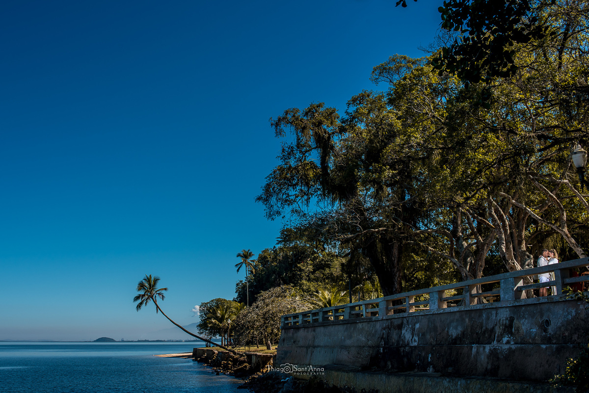paisagem praia Ilha de Paquetá