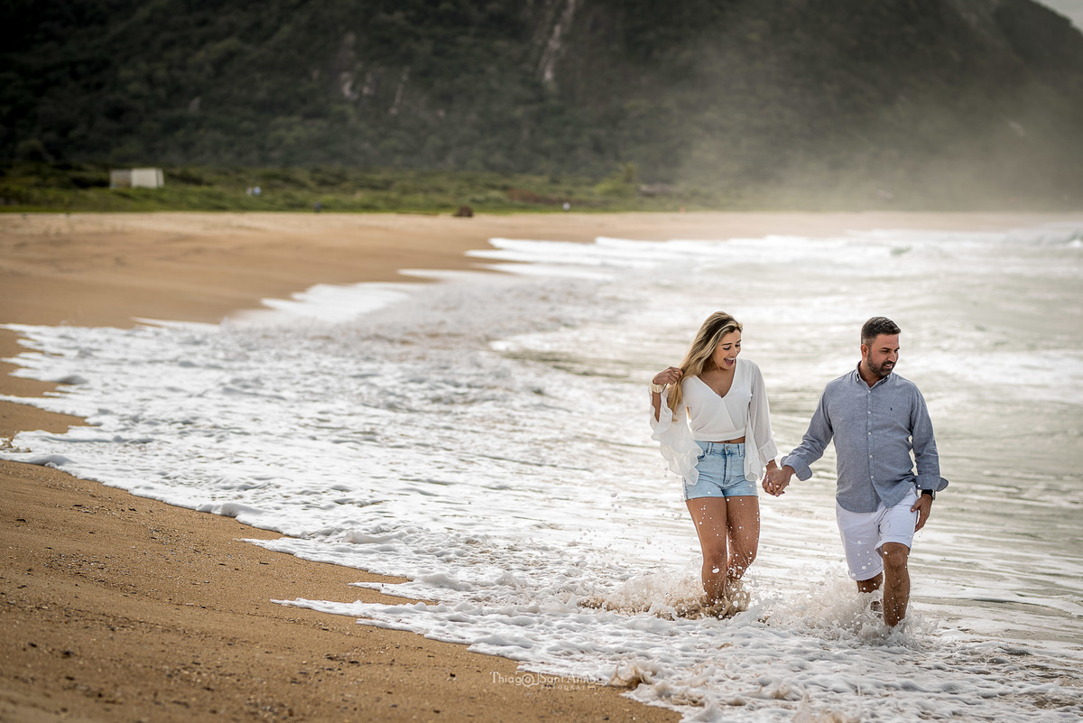ensaio casal paisagem praia