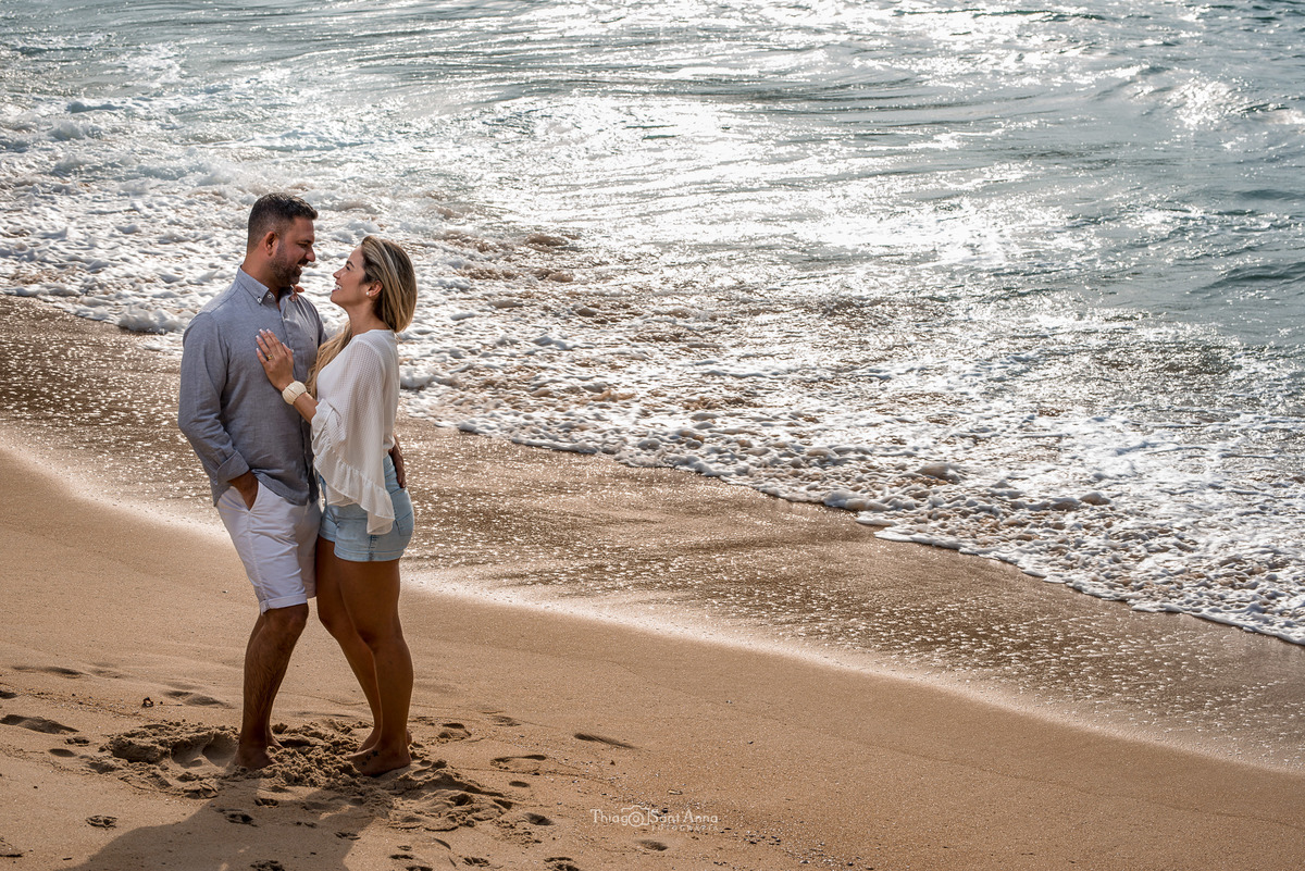 ensaio casal paisagem praia