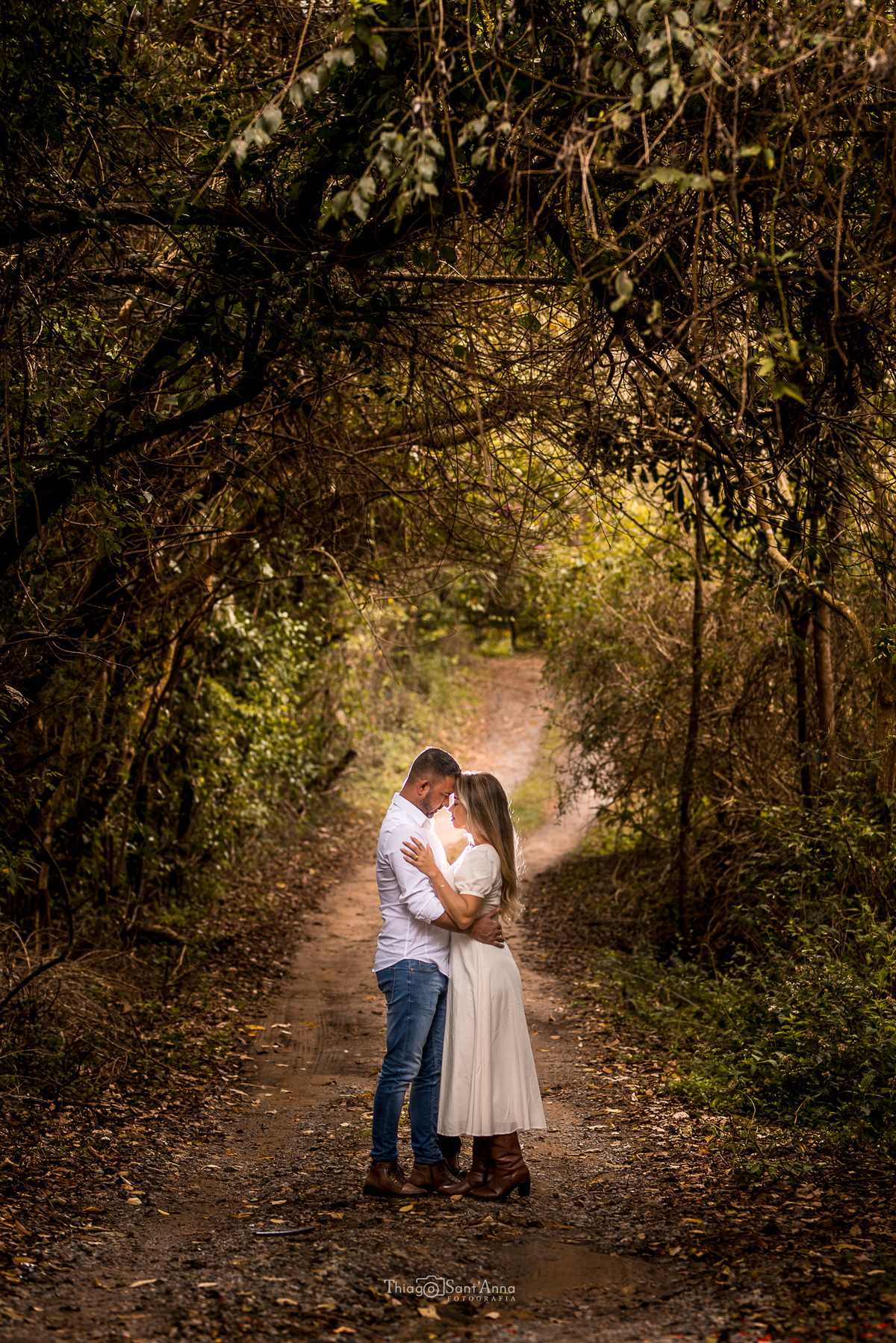 ensaio casal rústico interior ranço