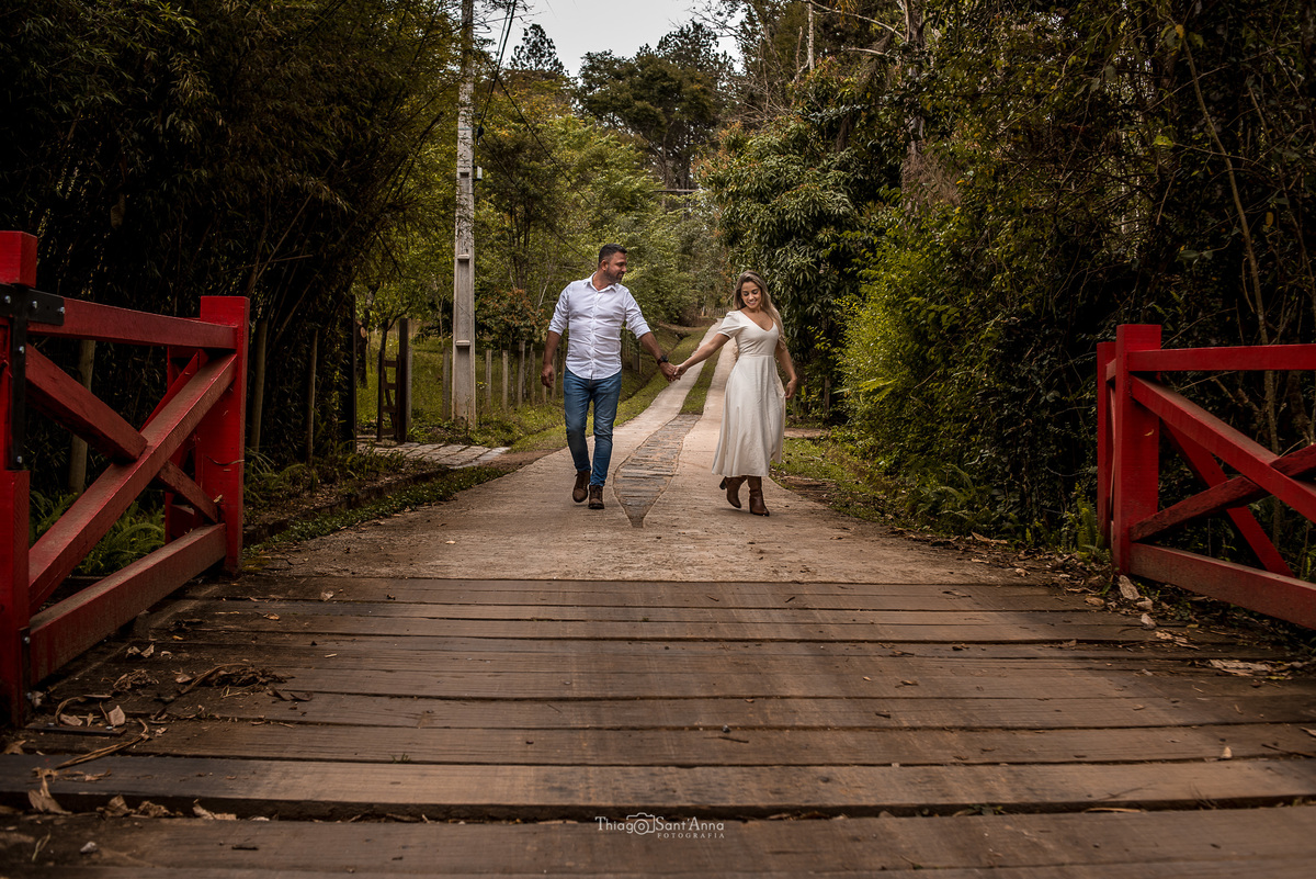 ensaio casal rústico interior ponte ranço