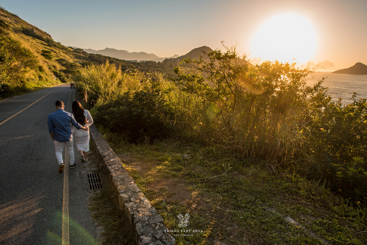 ensaio casal paisagem praia por do sol 