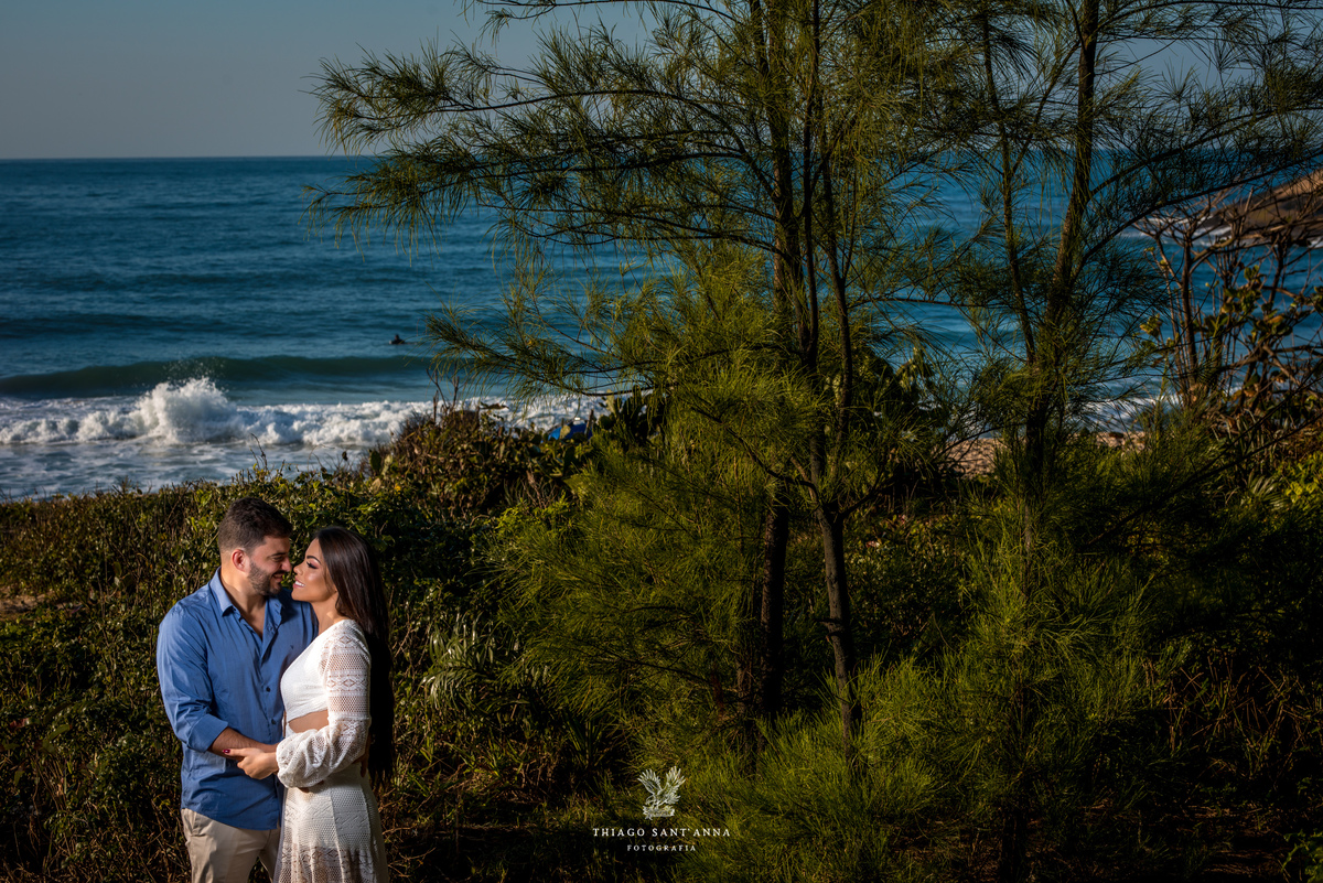 ensaio casal paisagem praia por do sol 
