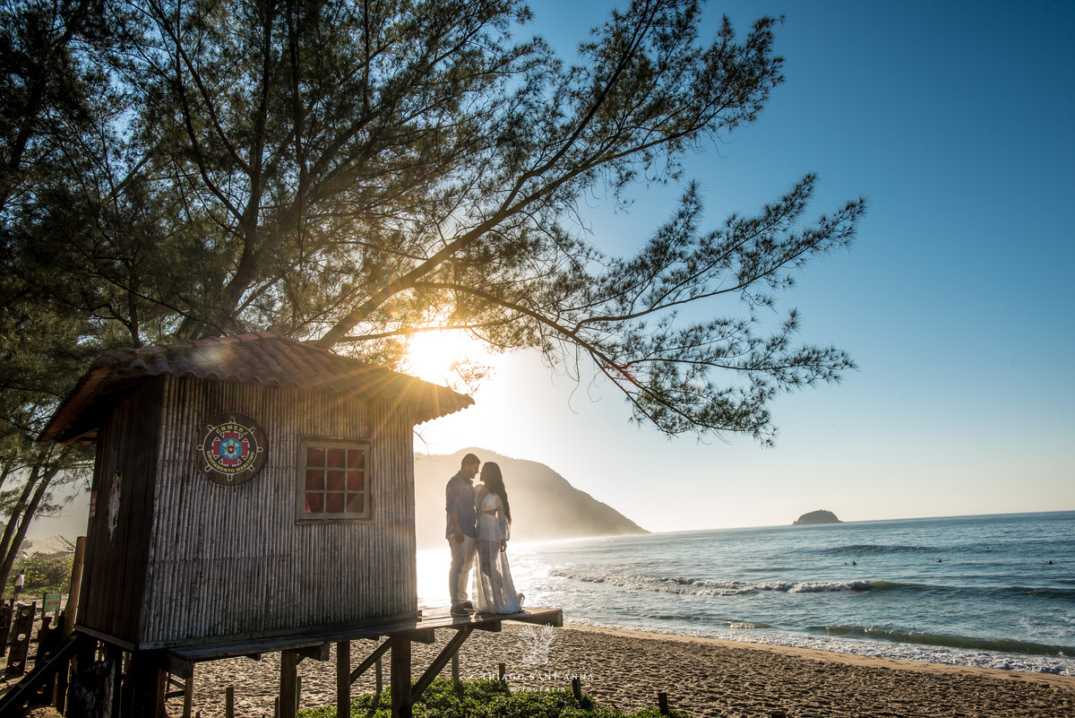 ensaio casal paisagem praia por do sol 