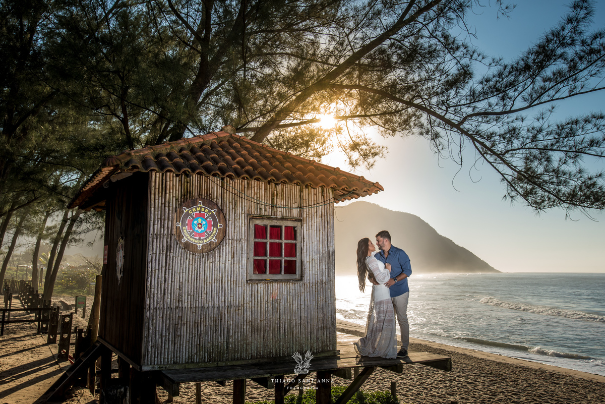 ensaio casal paisagem praia por do sol 