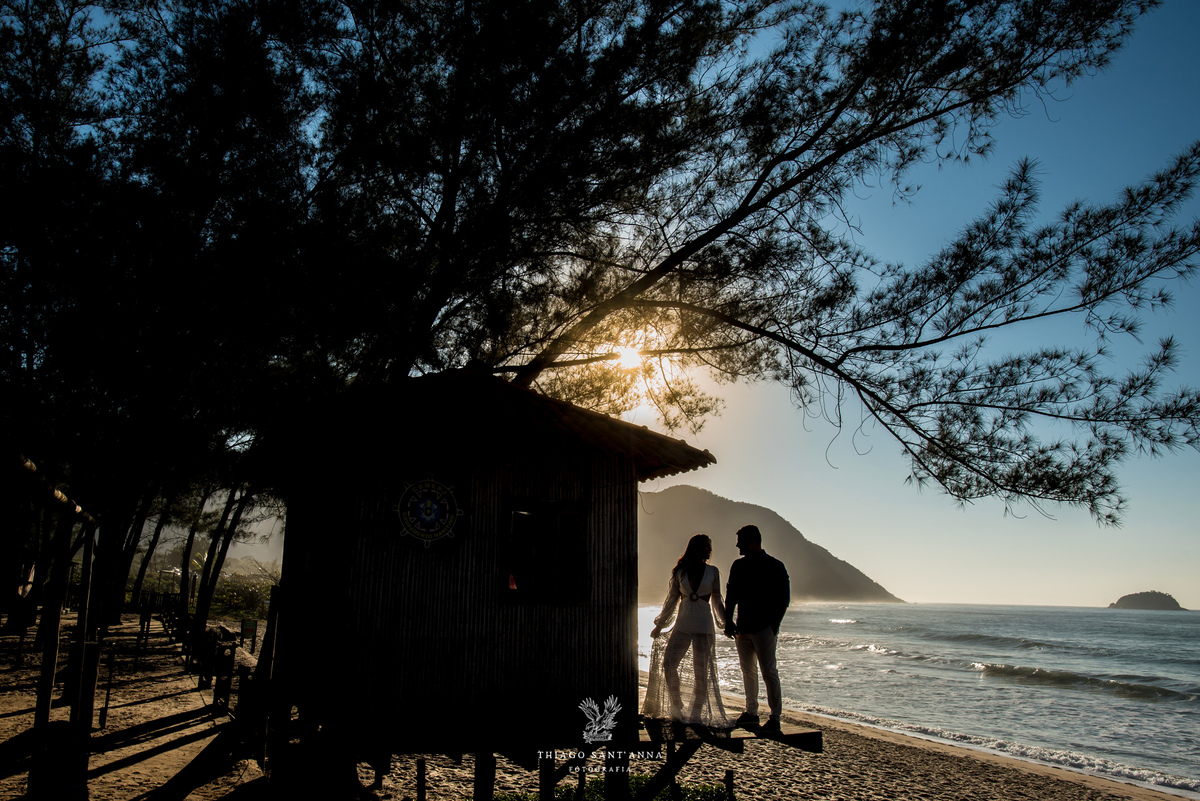 ensaio casal paisagem praia por do sol 