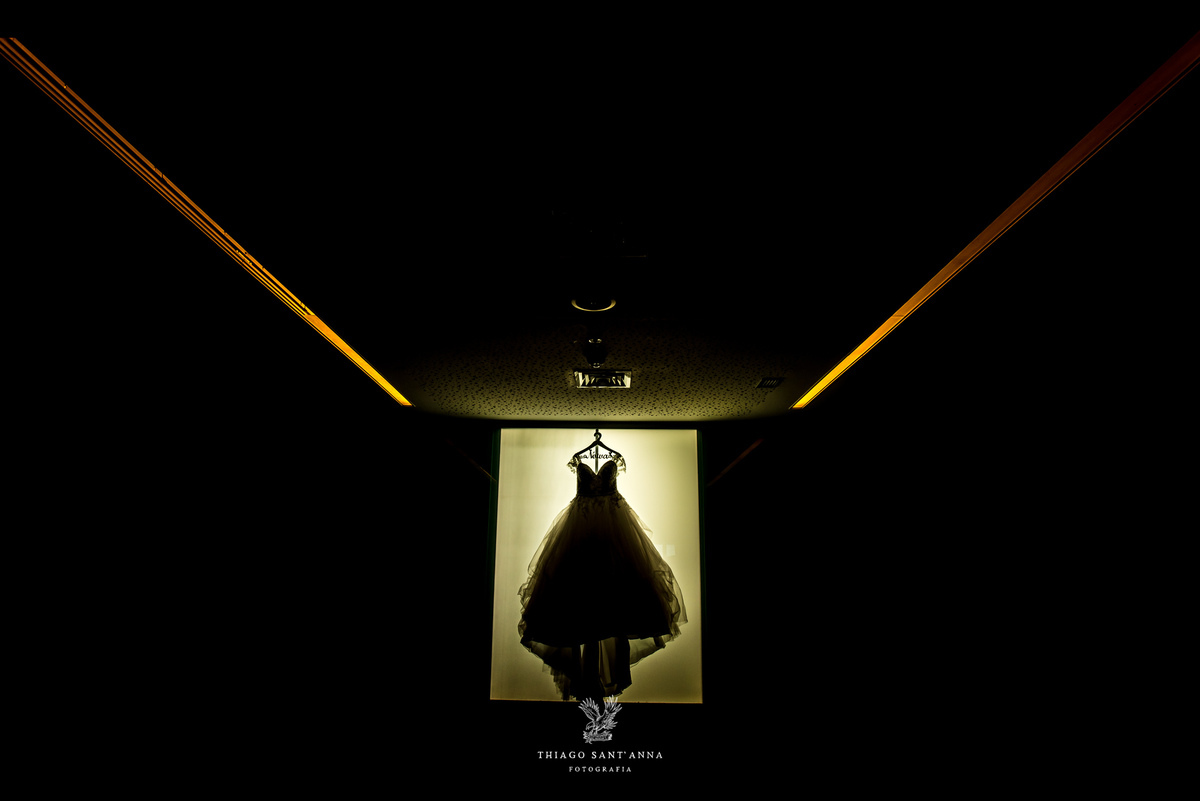 vestido noiva final do corredor silhueta