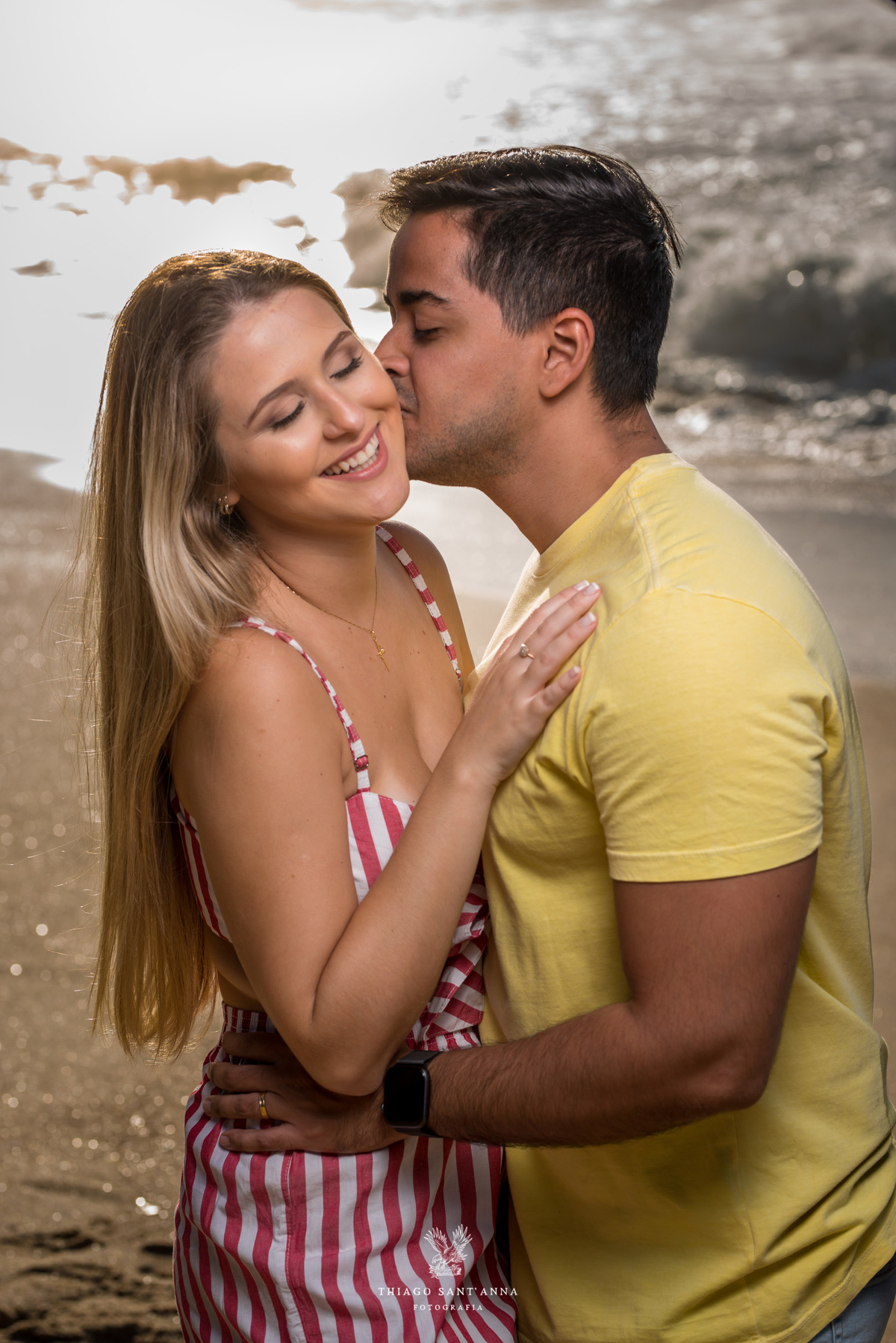 ensaio casal paisagem praia 