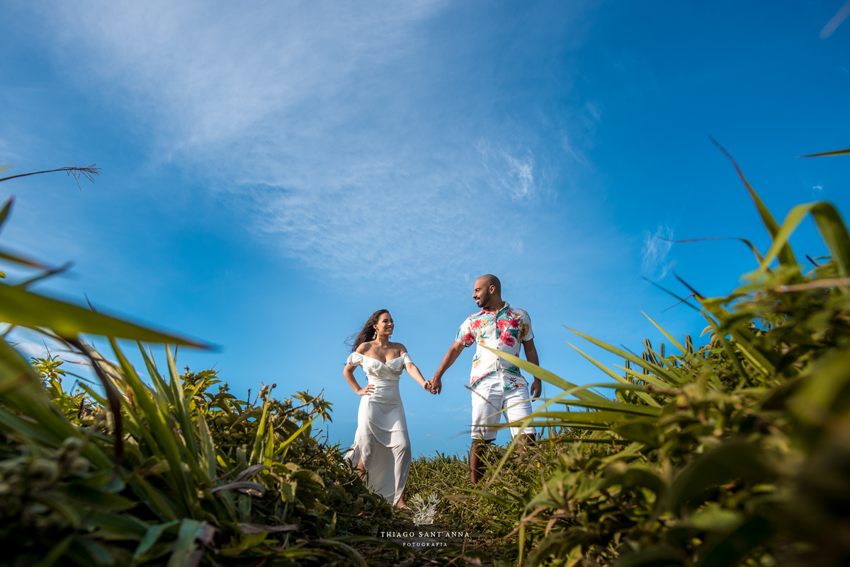 ensaio casal ambiente externo paisagem vegetação