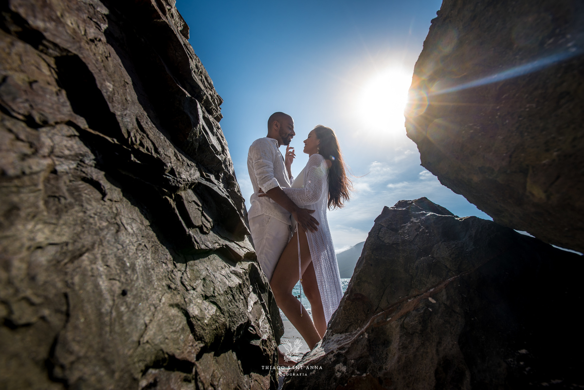 ensaio casal ambiente externo paisagem praia