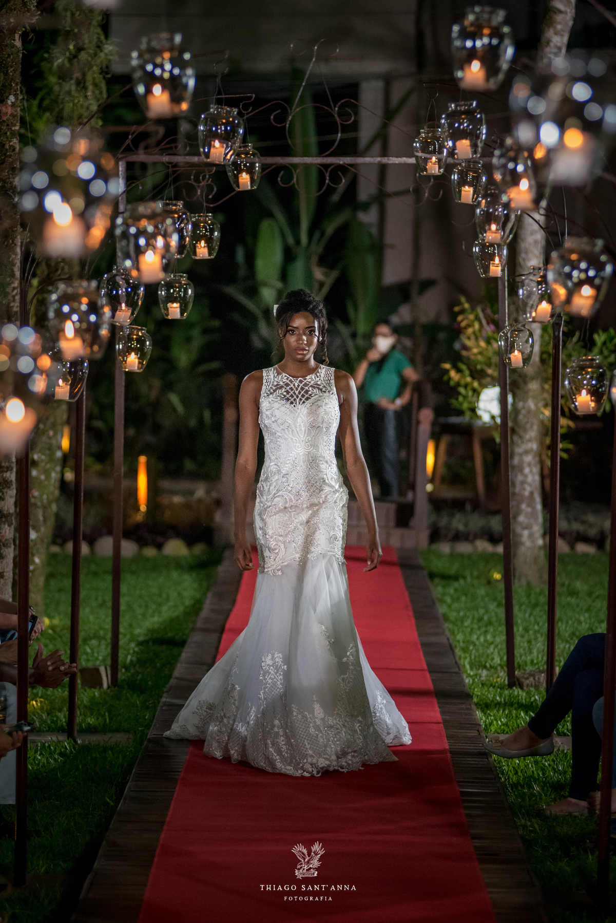 cobertura desfile Agatha noivas entrada modelo tapete vermelho 