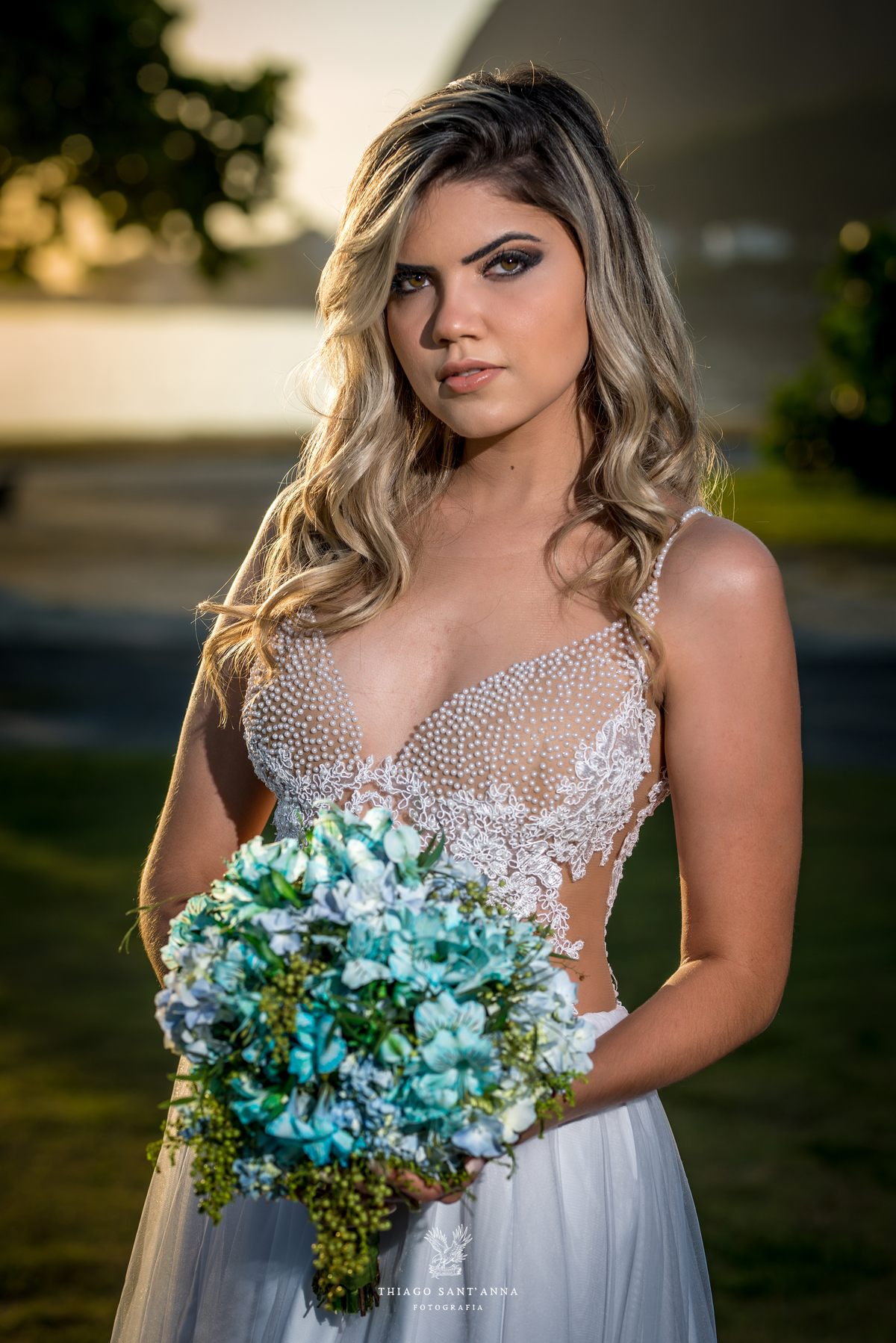 ensaio editorial noiva vestido bordado