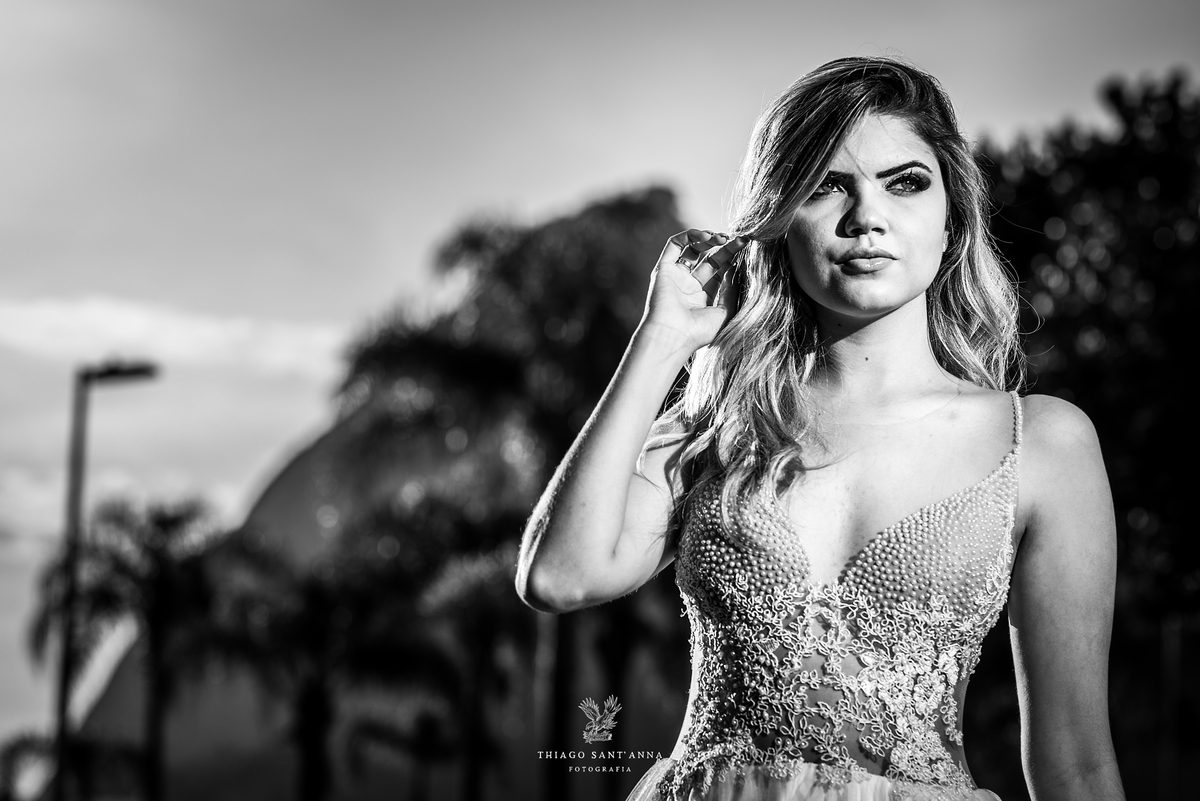 ensaio editorial noiva vestido renda pérolas preto e branco