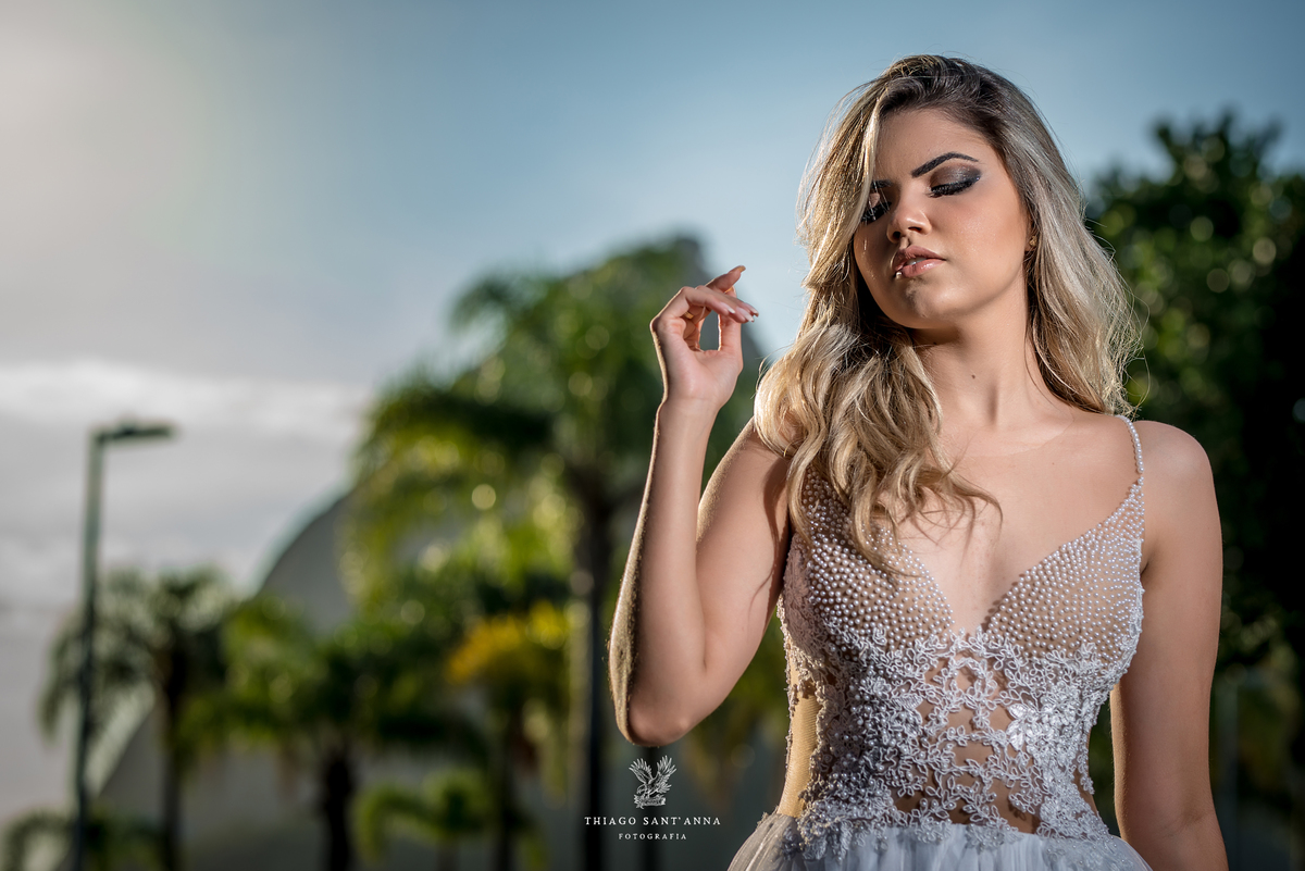 ensaio editorial noiva vestido renda pérolas