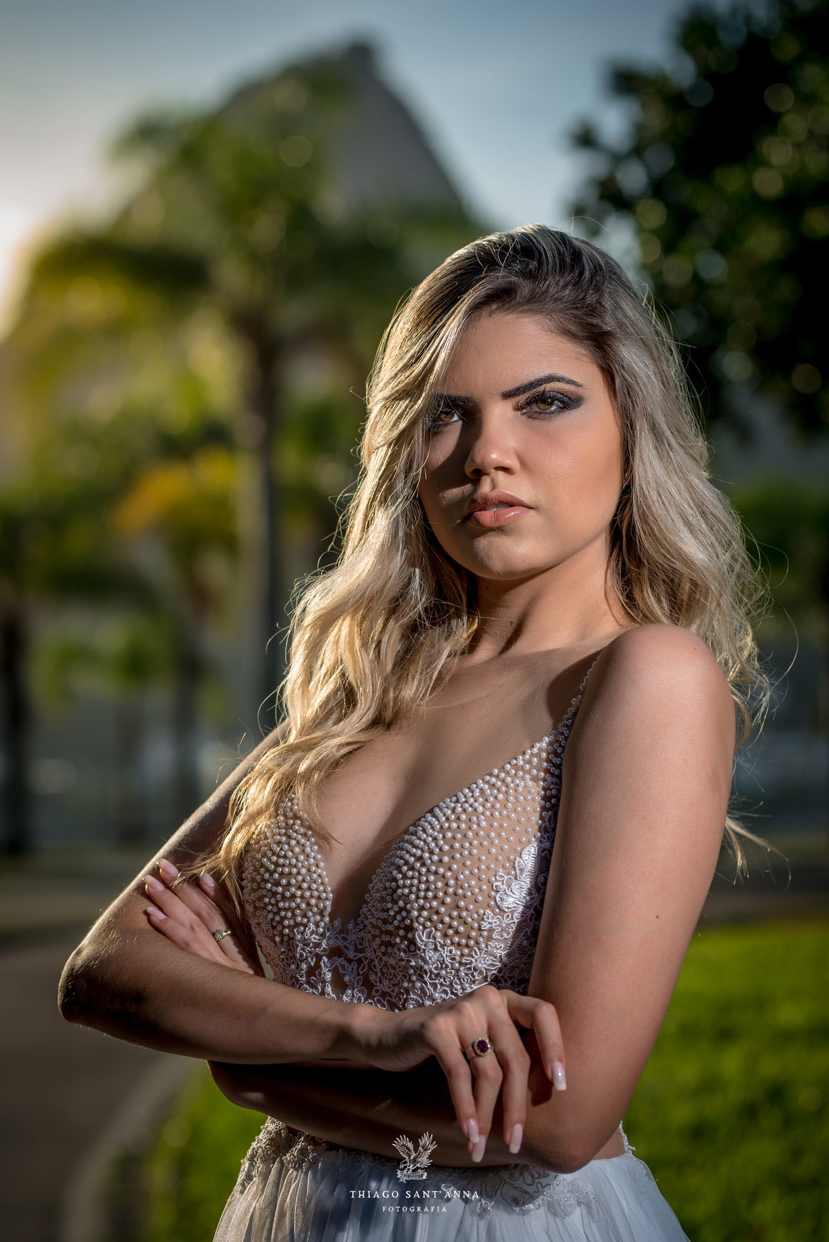 ensaio editorial noiva vestido renda pérolas