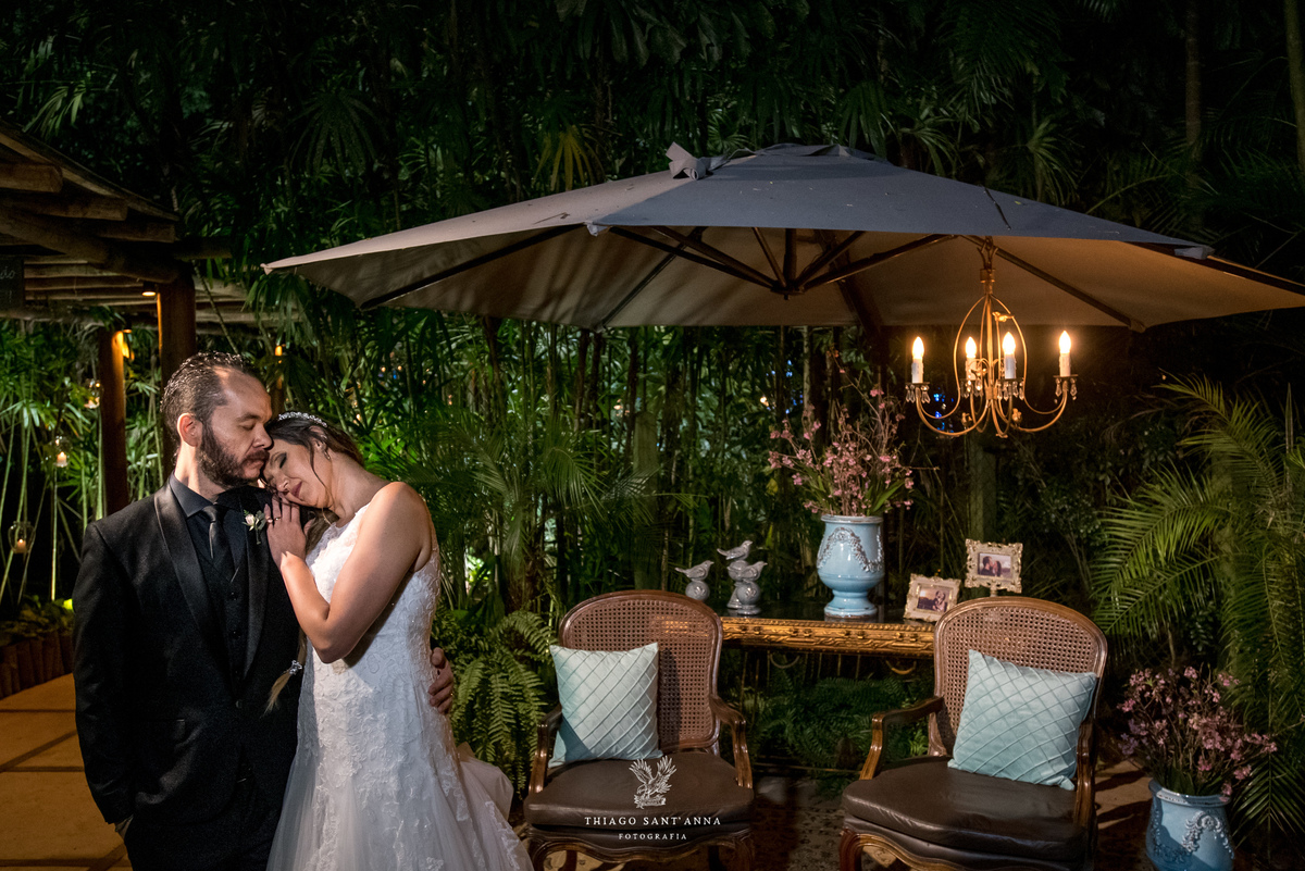 pós cerimônia noivo decoração 