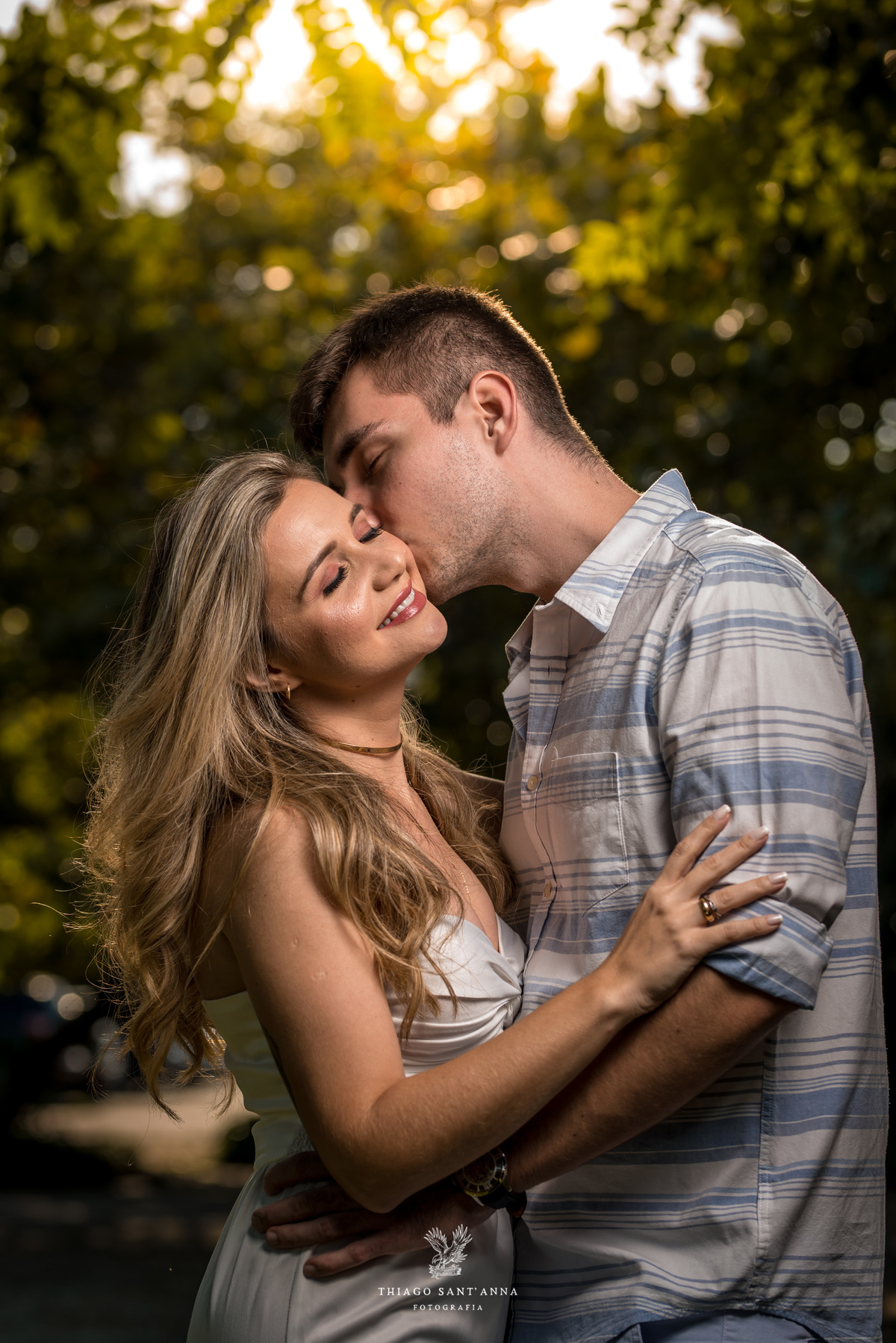 Ensaio pré wedding ambiente externo parque