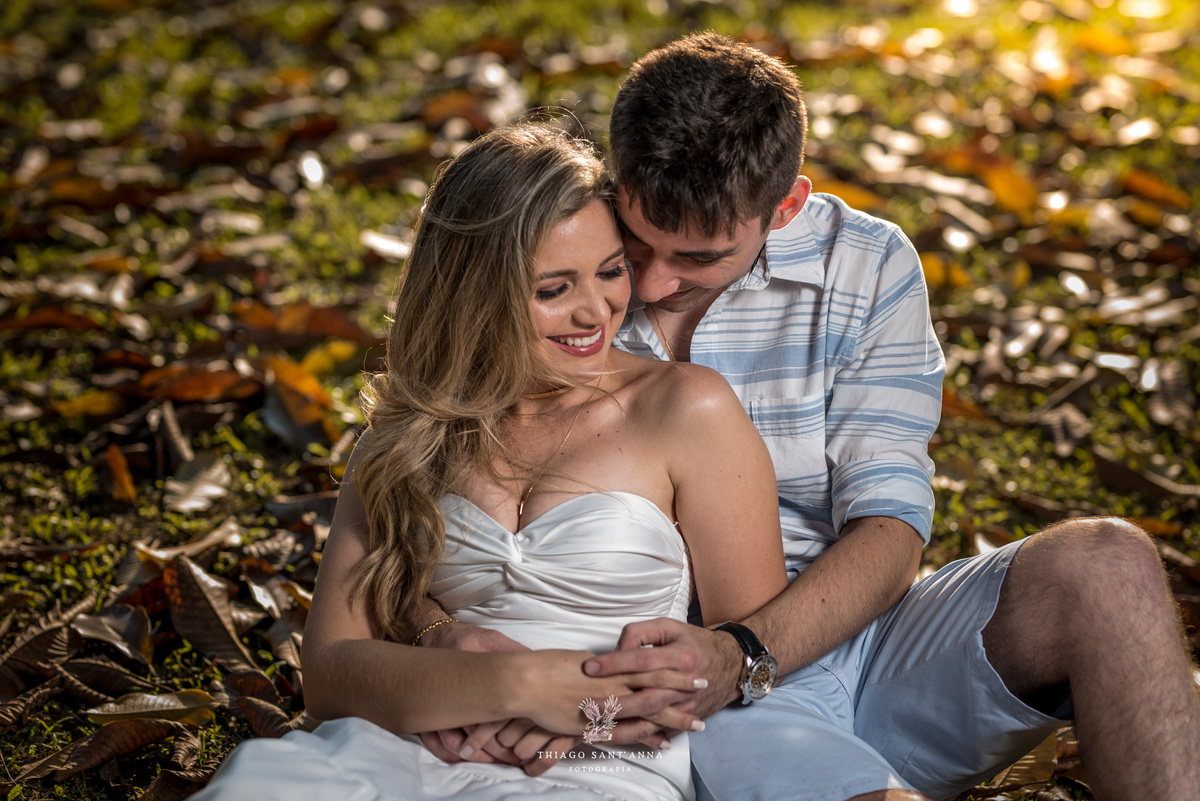 Ensaio pré wedding ambiente externo parque