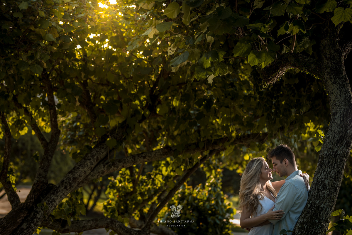 Ensaio pré wedding ambiente externo parque