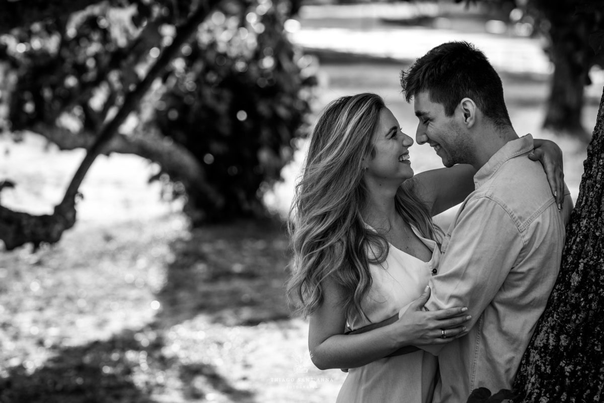 Ensaio pré wedding ambiente externo parque