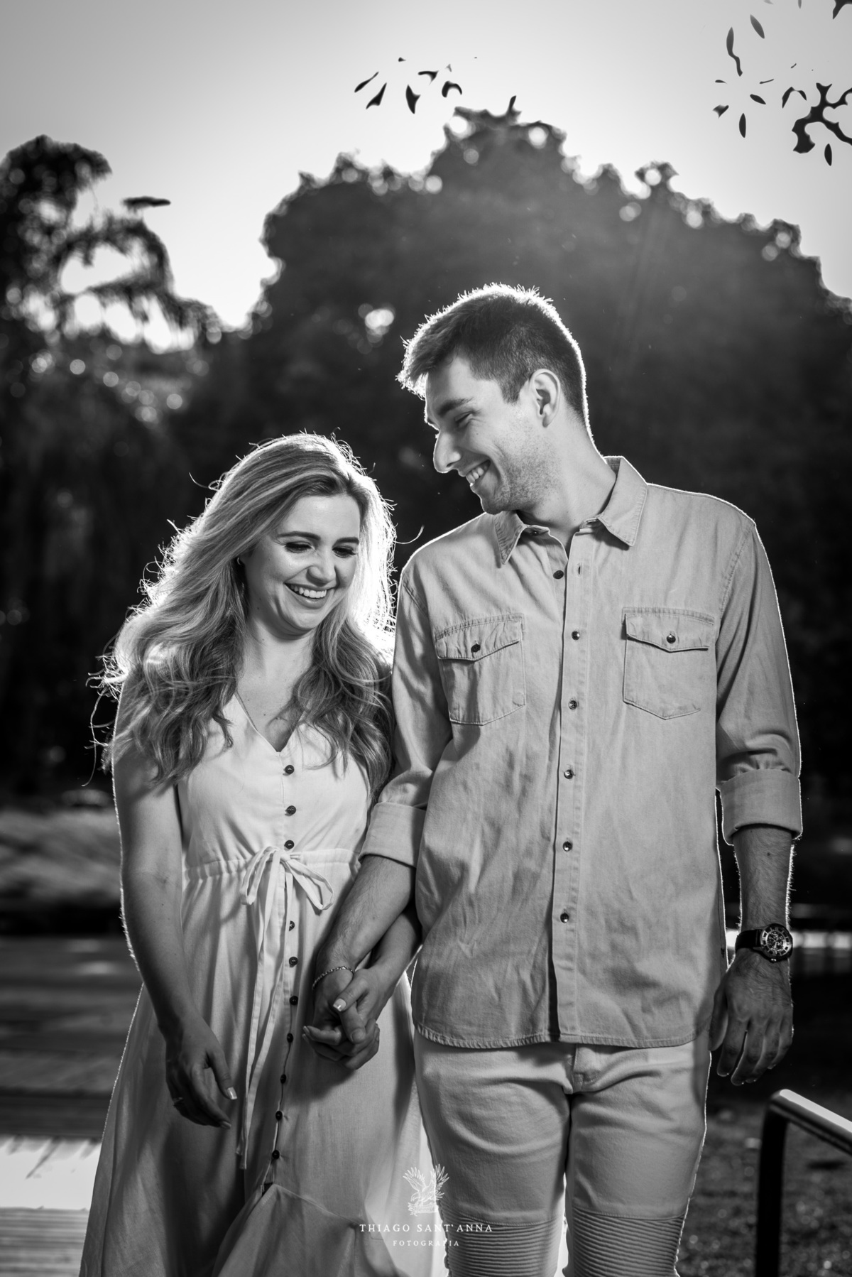 Ensaio pré wedding ambiente externo parque