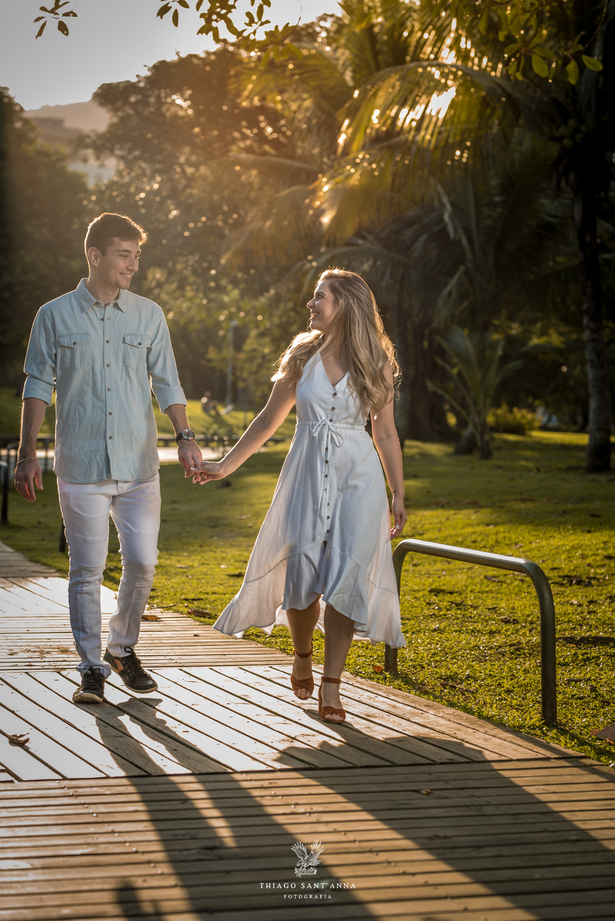 Ensaio pré wedding ambiente externo parque