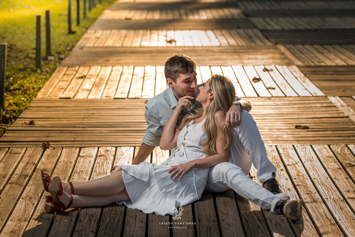 Ensaio pré wedding ambiente externo parque