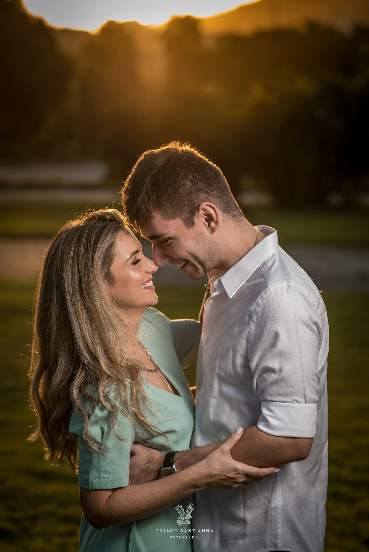 Ensaio pré wedding ambiente externo parque