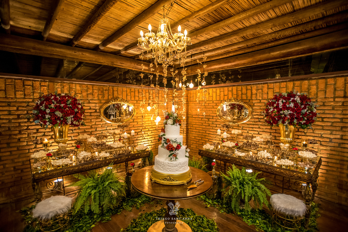 decoração festa bolo doces