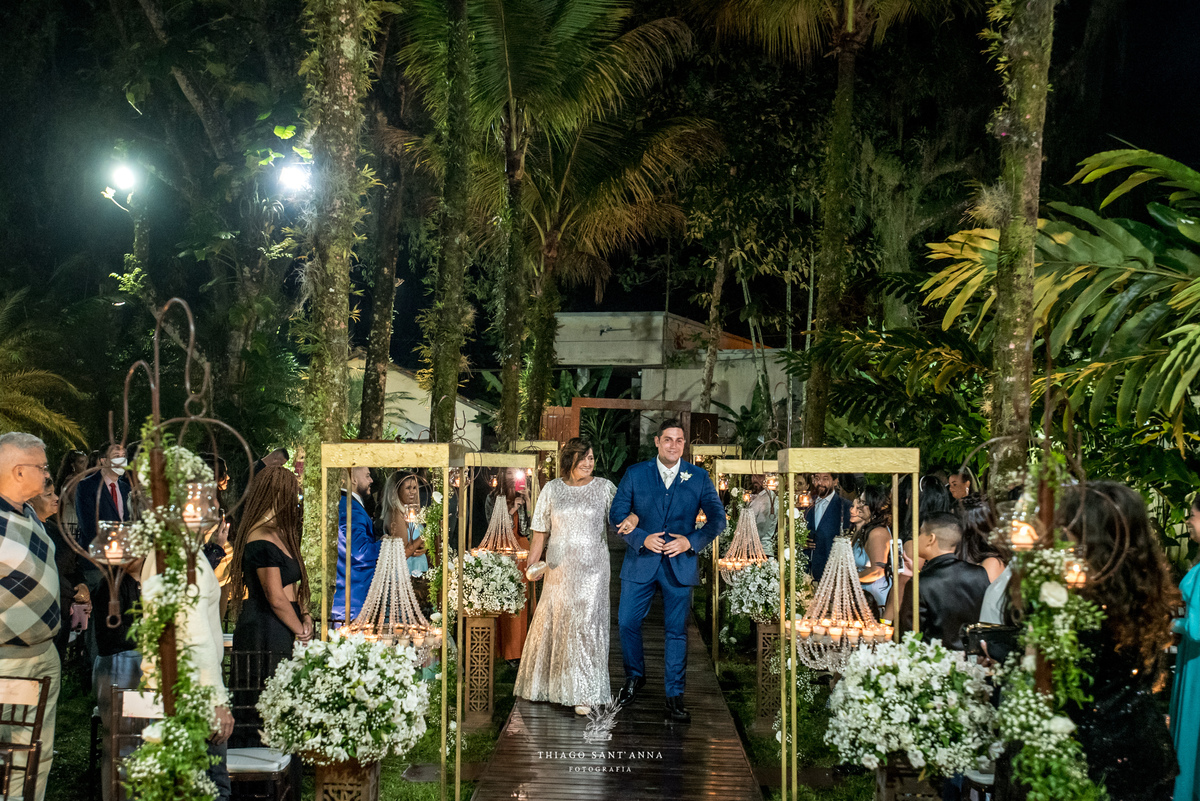 entrada do noivo cerimônia sítio