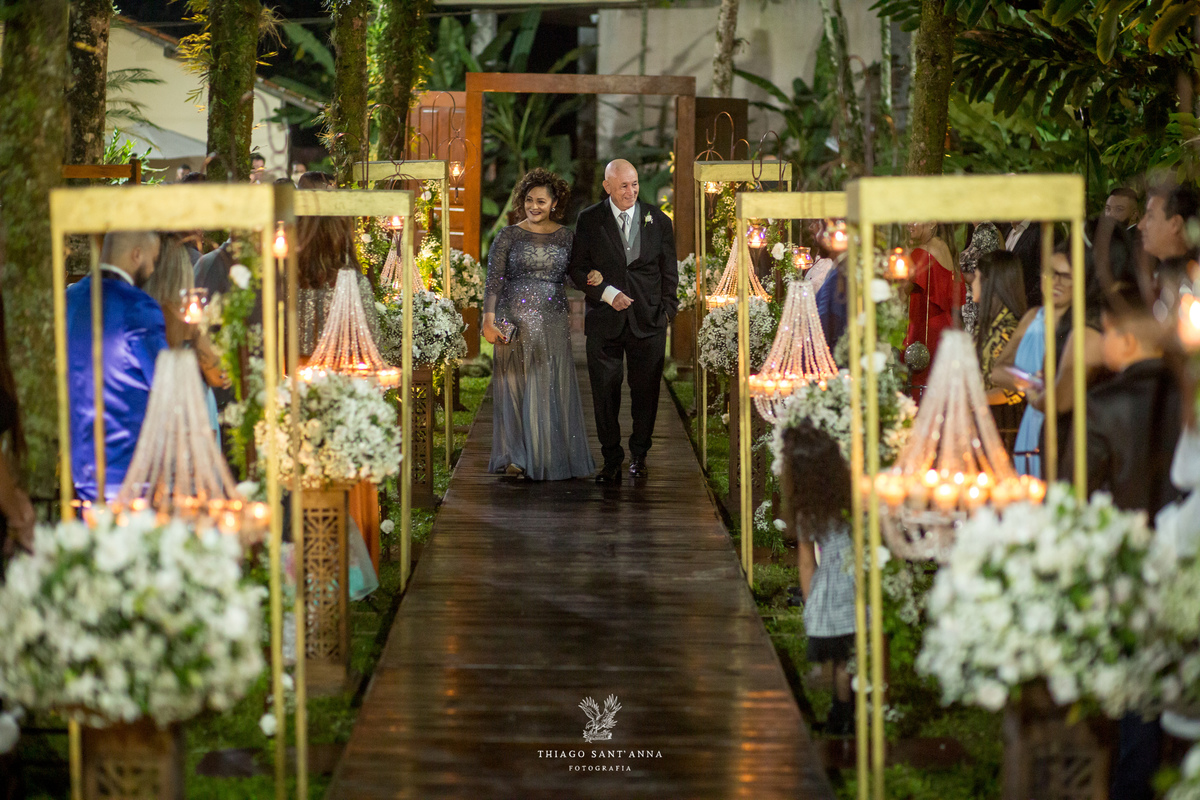 entrada cerimônia sítio 