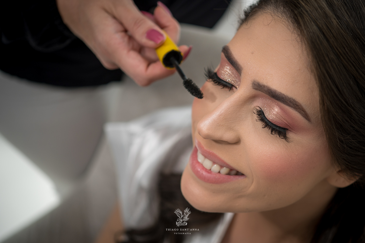 maquiagem make noiva maquiador rímel