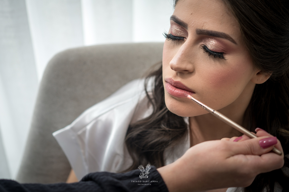 maquiagem make noiva maquiador batom