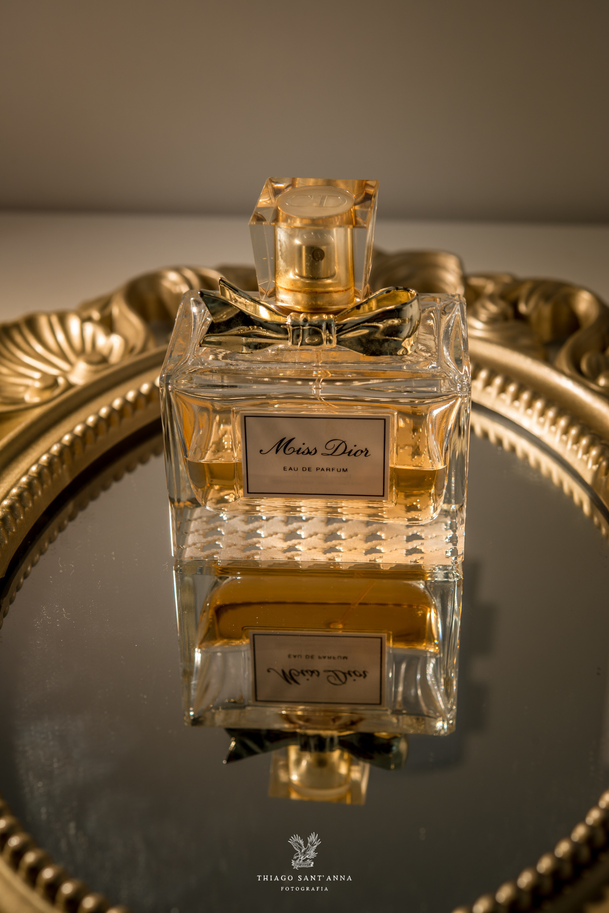 perfume noiva making of