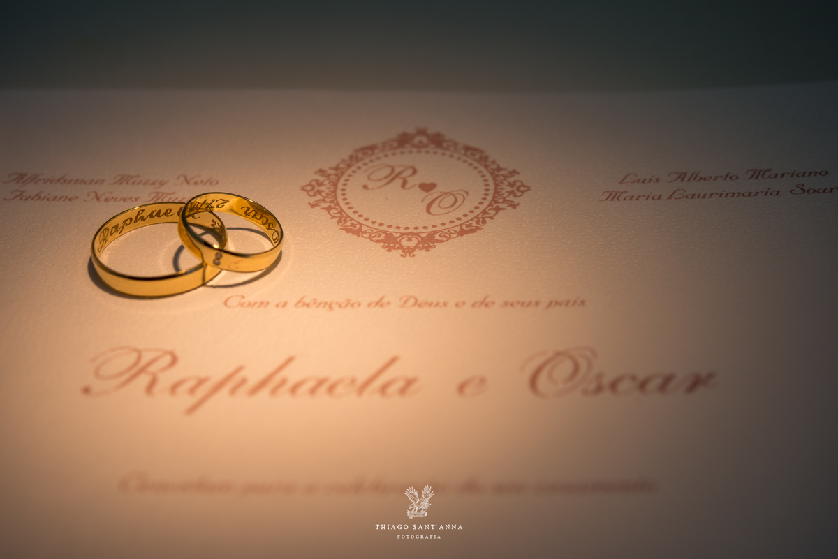 Alianças convite casamento