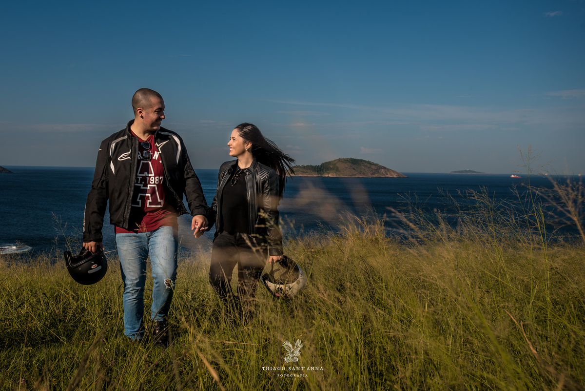 Pré wedding ambiente externo paisagem praia