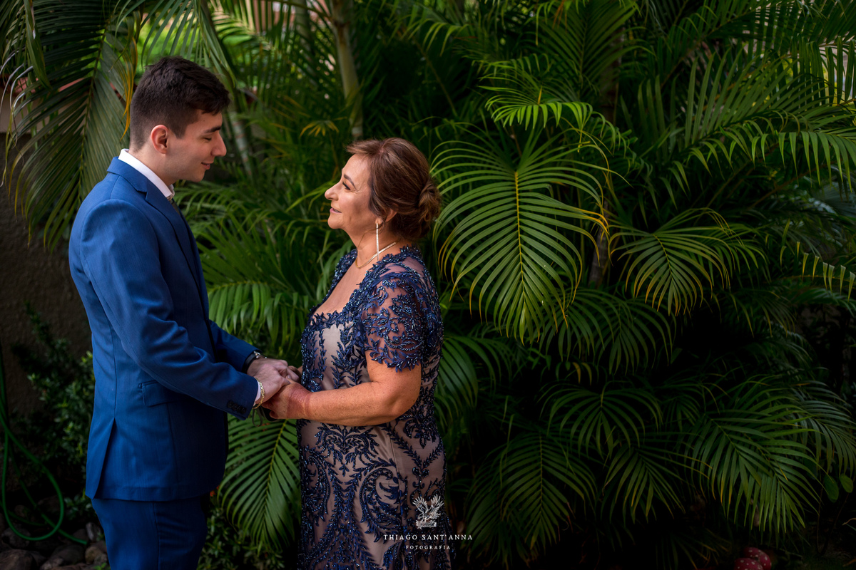 making of noivo com sua mãe