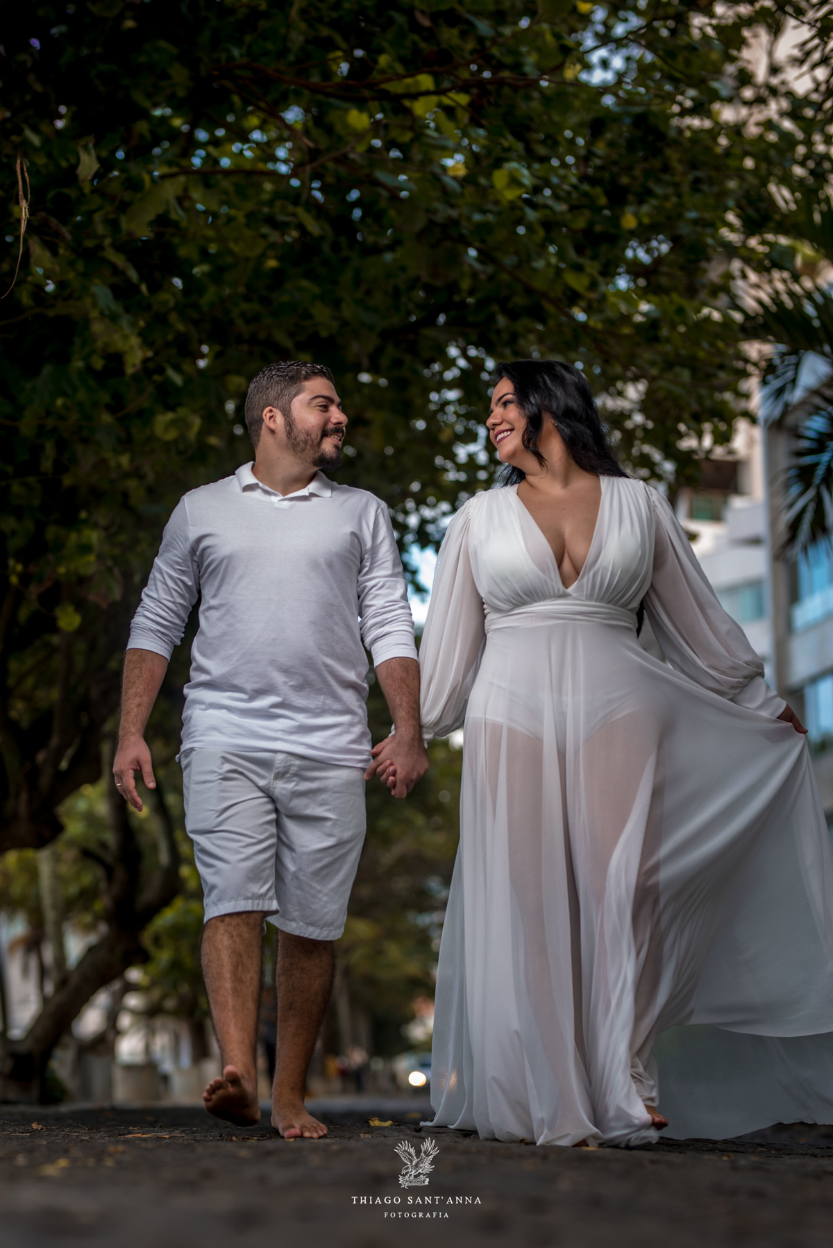 Ensaio pré wedding paisagem praia