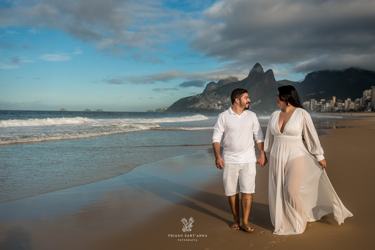 Ensaio pré wedding paisagem praia