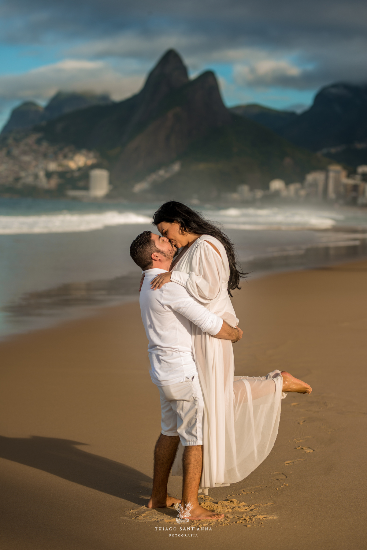 Ensaio pré wedding paisagem praia