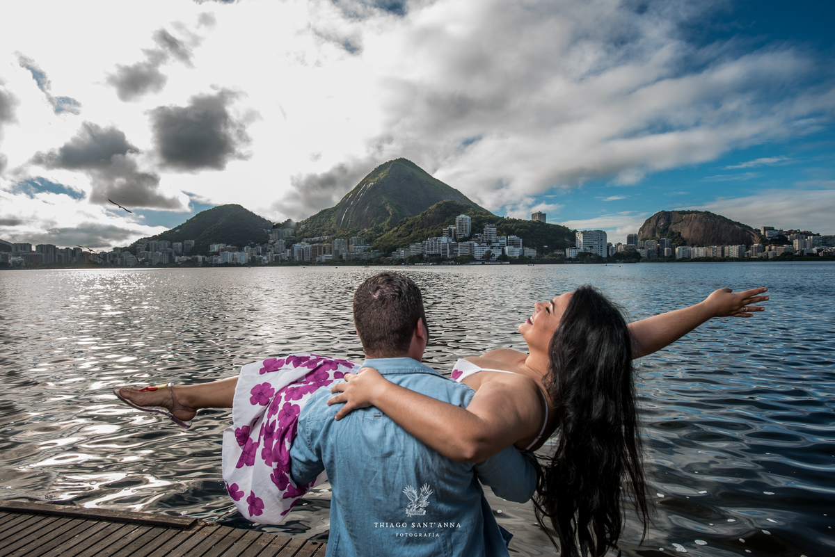 Ensaio pré wedding paisagem praia