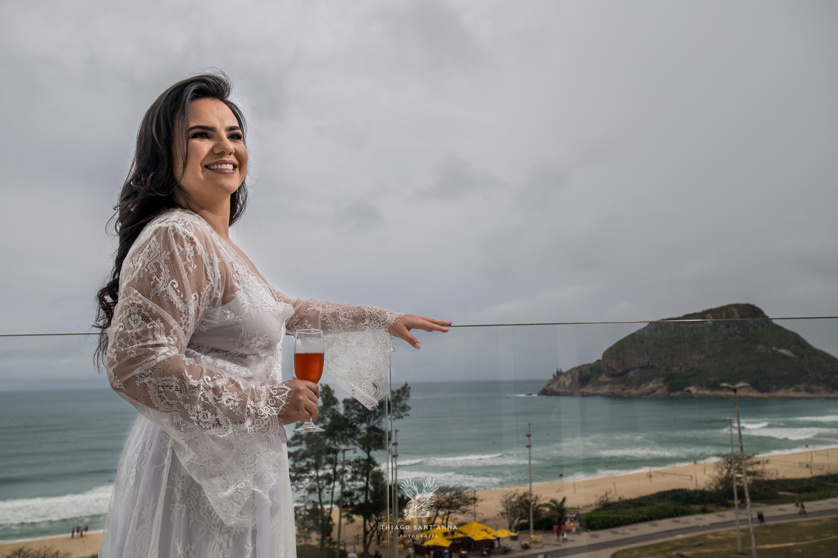 making of noiva paisagem praia
