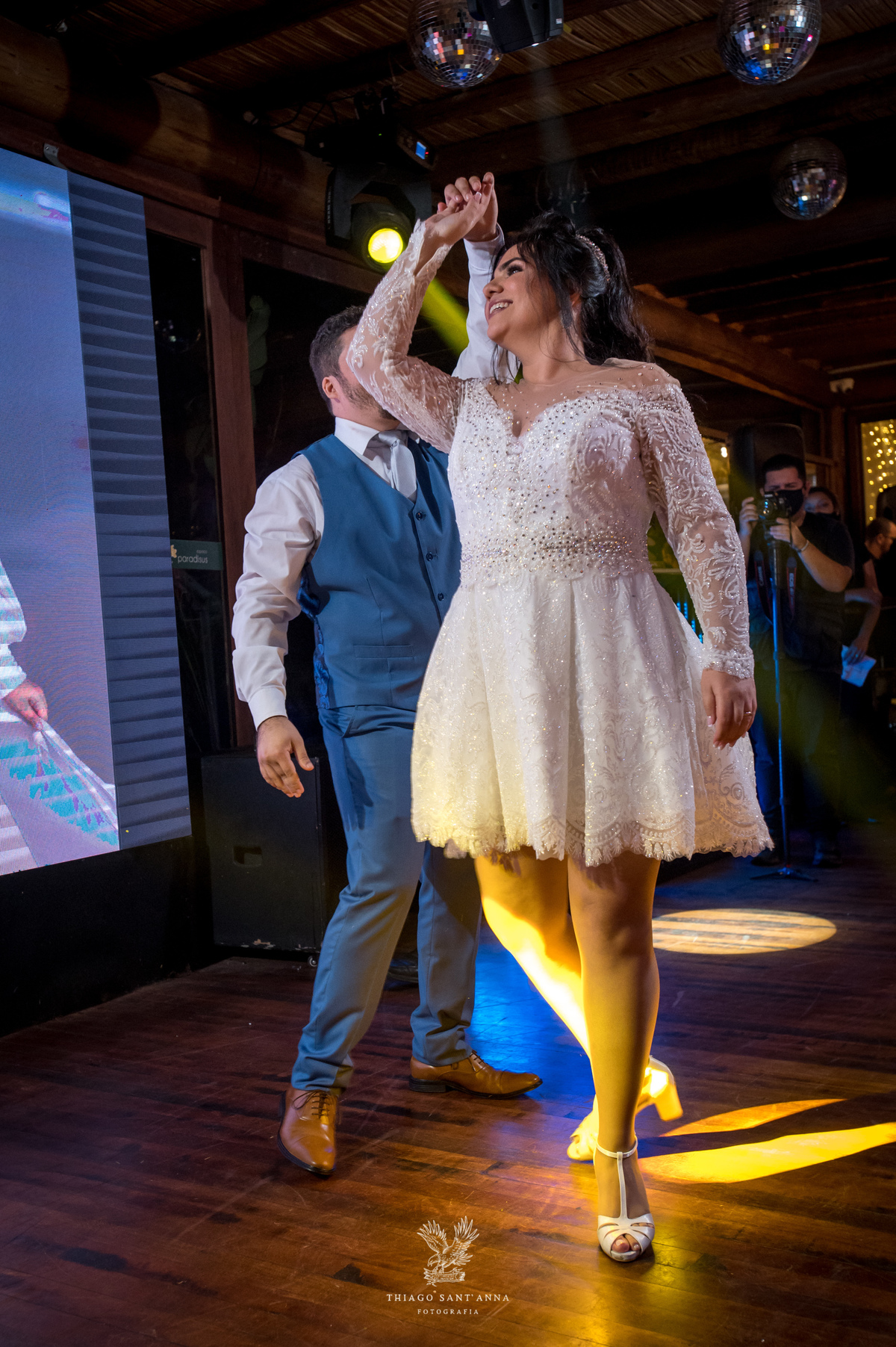 noivos pista de dança 