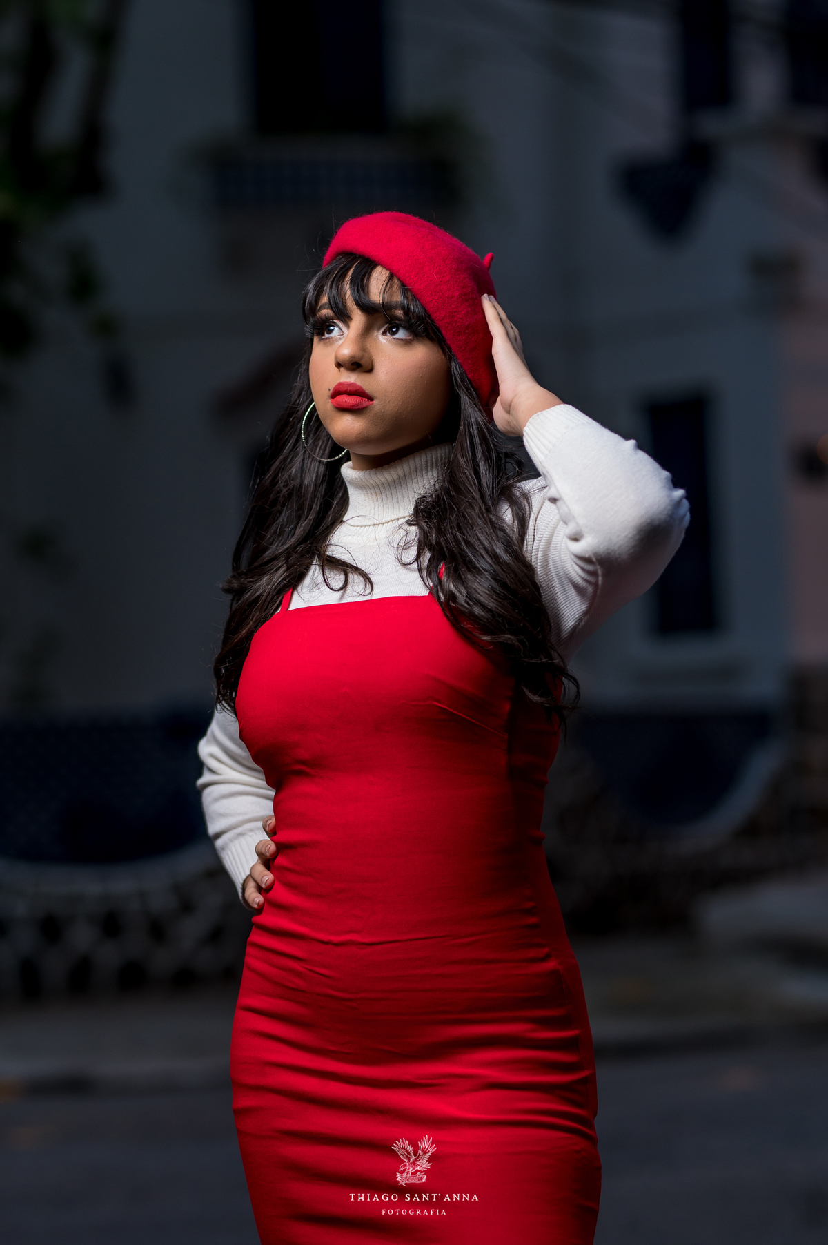 Ensaio debutante ambiente externo 