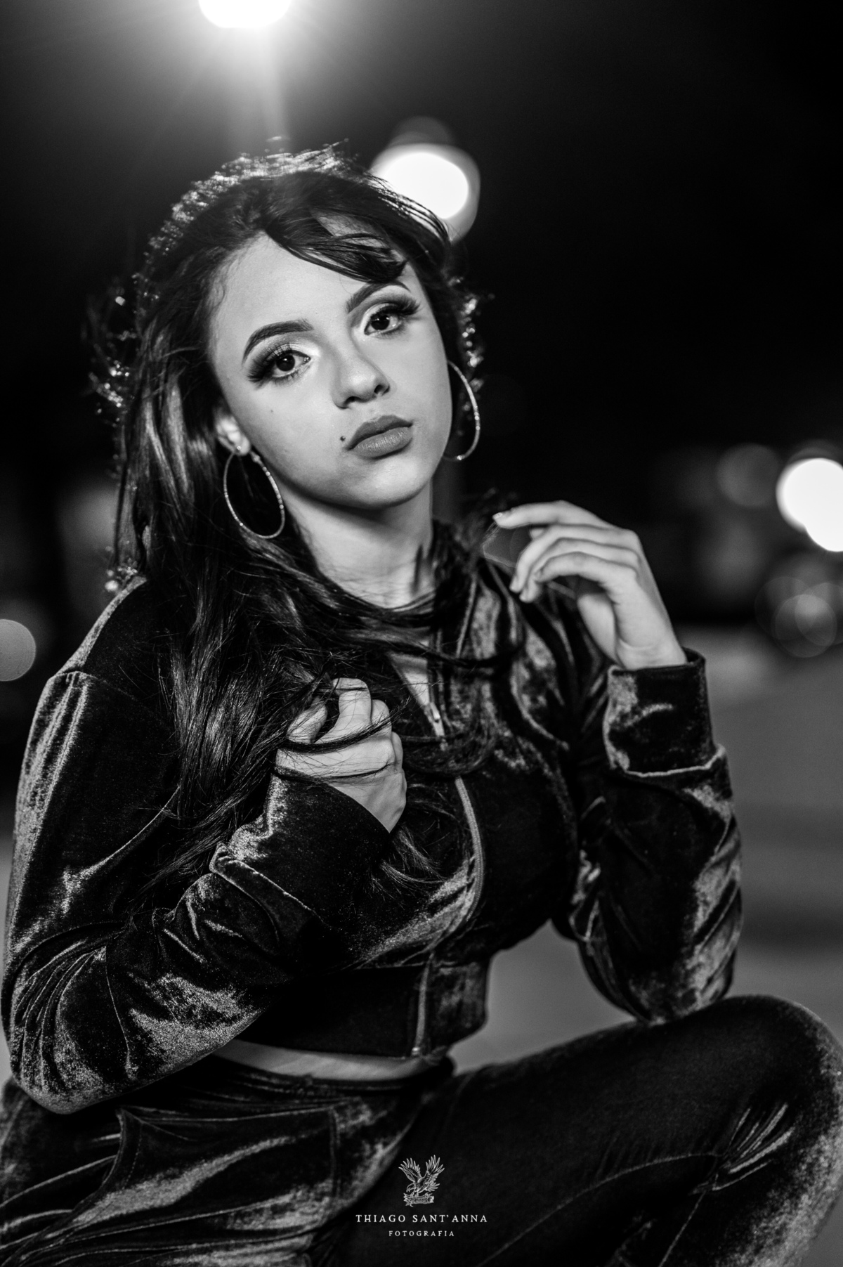 Ensaio debutante ambiente externo 