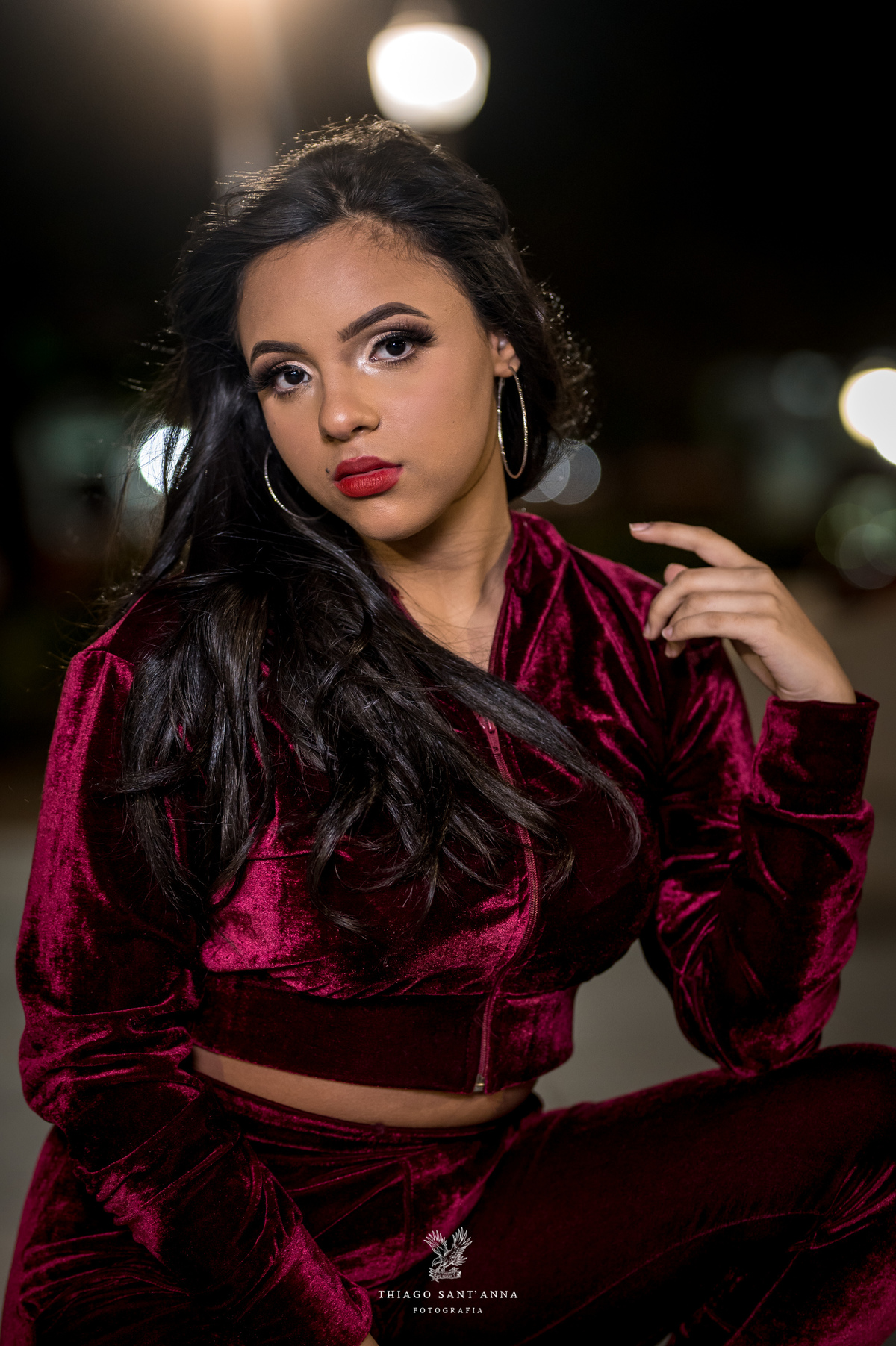 Ensaio debutante ambiente externo 