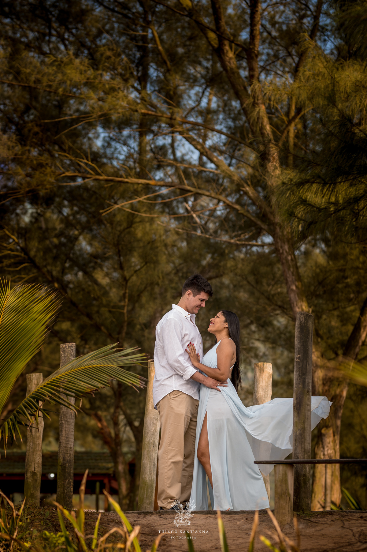 Pré wedding ambiente externo paisagem vegetação estrada